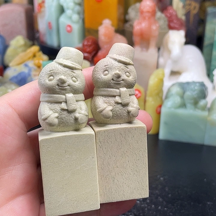 青田石所见即所得