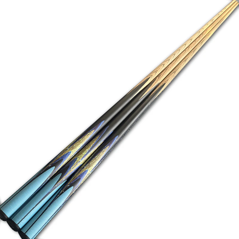 【珈蓝】（白蜡木）台球杆爆款小头杆中式台球高颜值