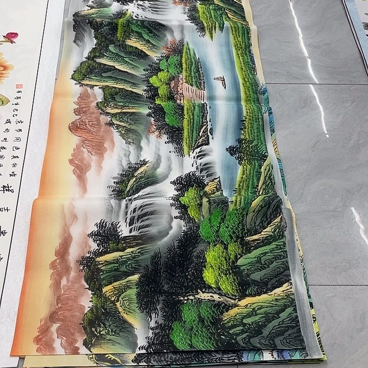 国画国画作品书法作品原稿