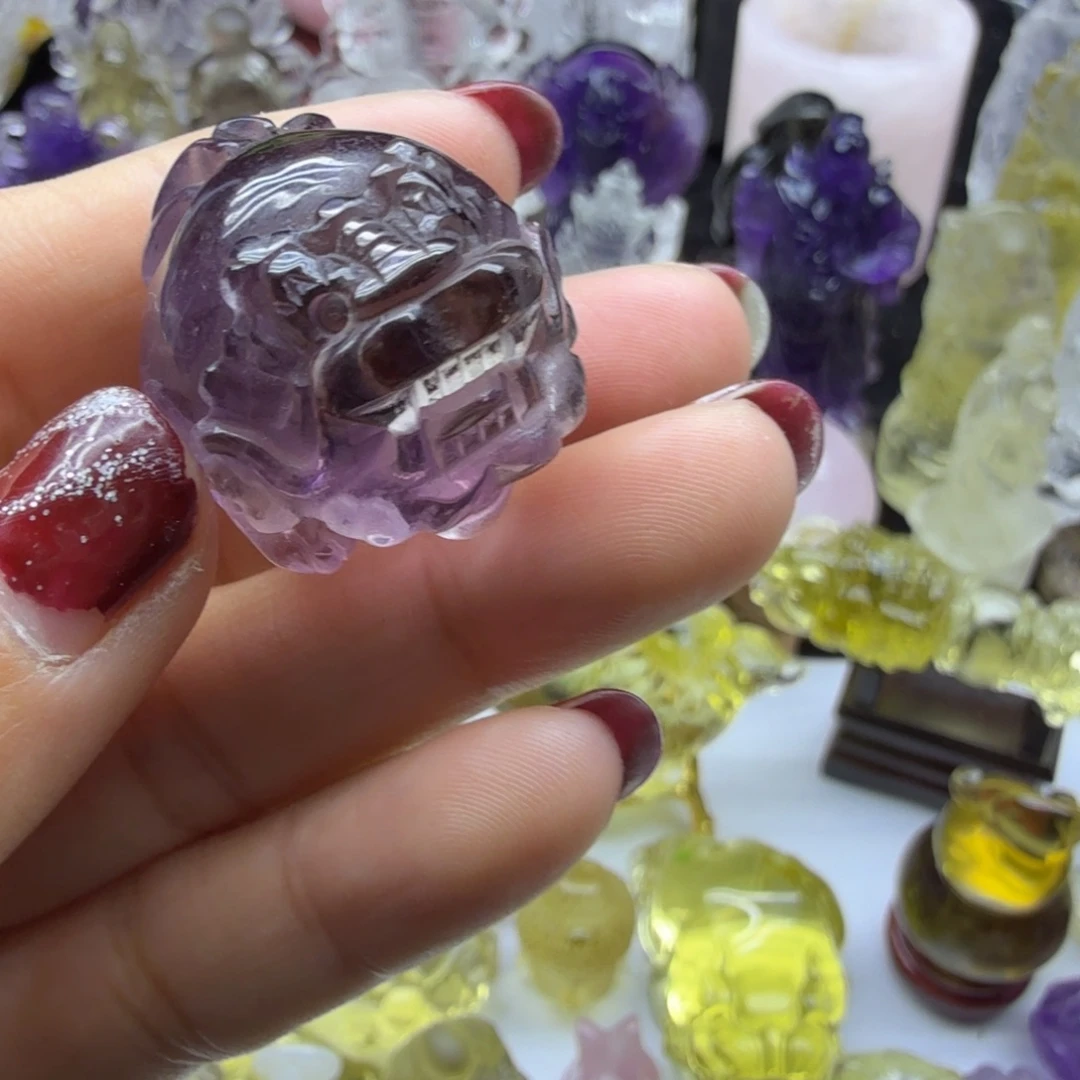 珠宝半成品水晶未镶嵌