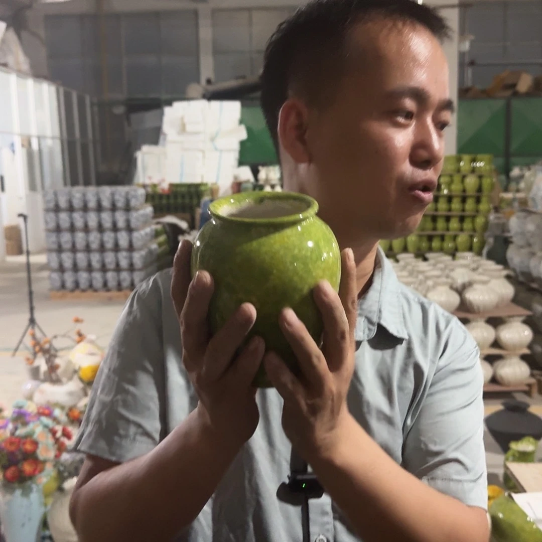 陶瓷景德镇陶瓷花瓶80