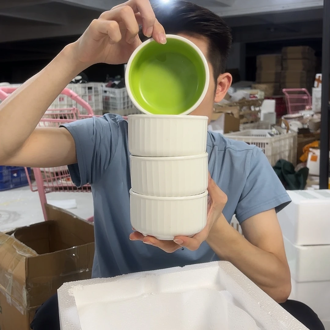 瓷微瑕陶瓷餐具釉下彩