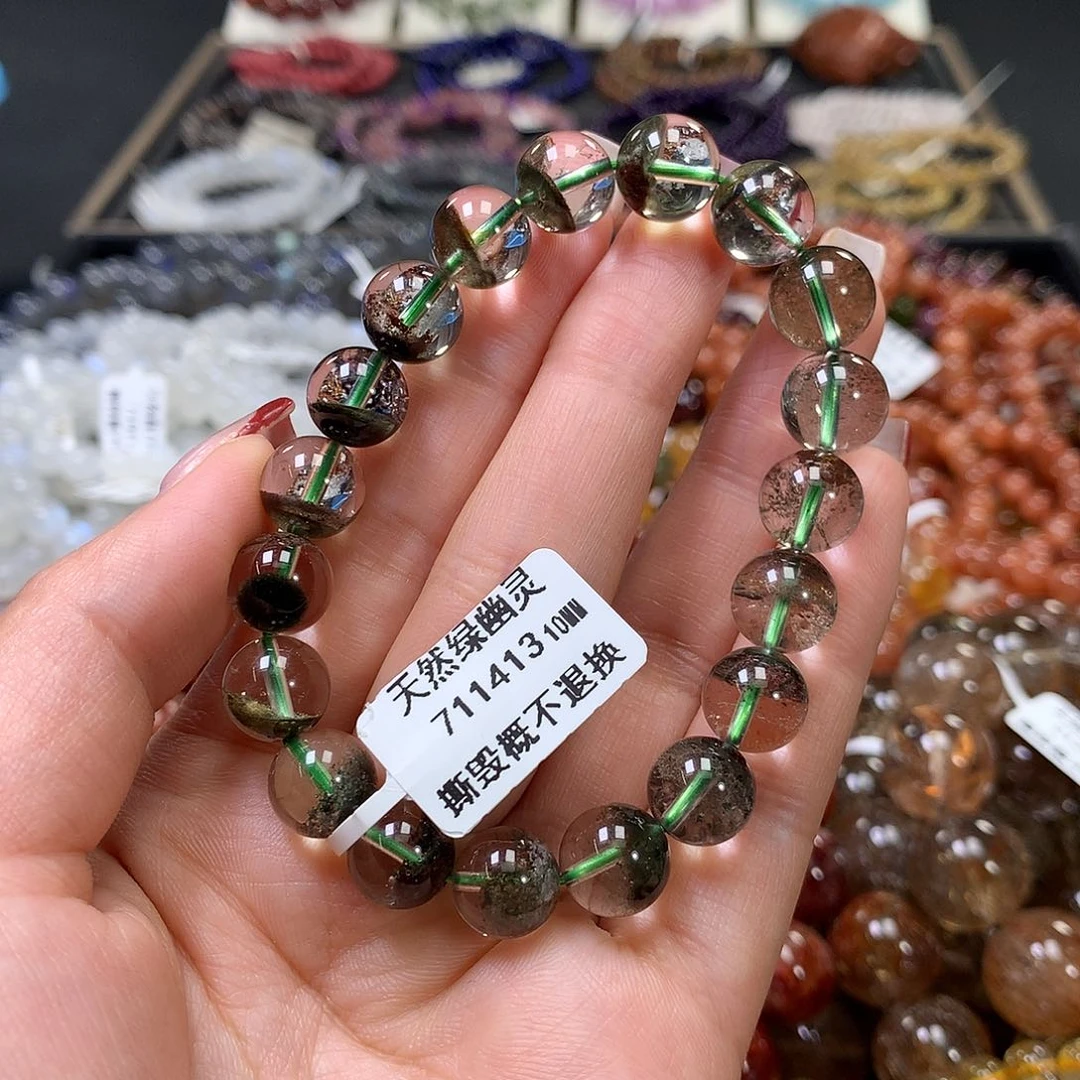 水晶手链未镶嵌，