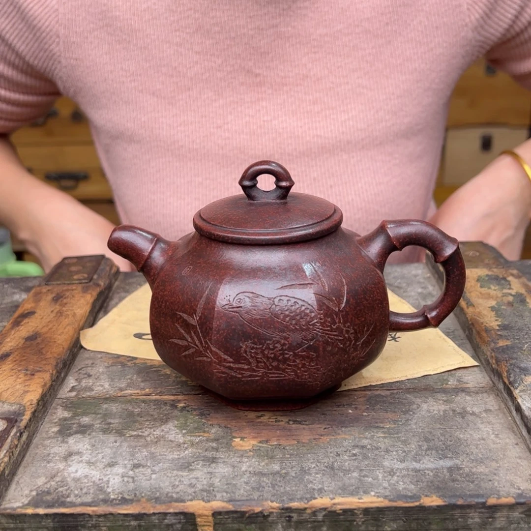 紫砂茶壶宜兴紫砂壶