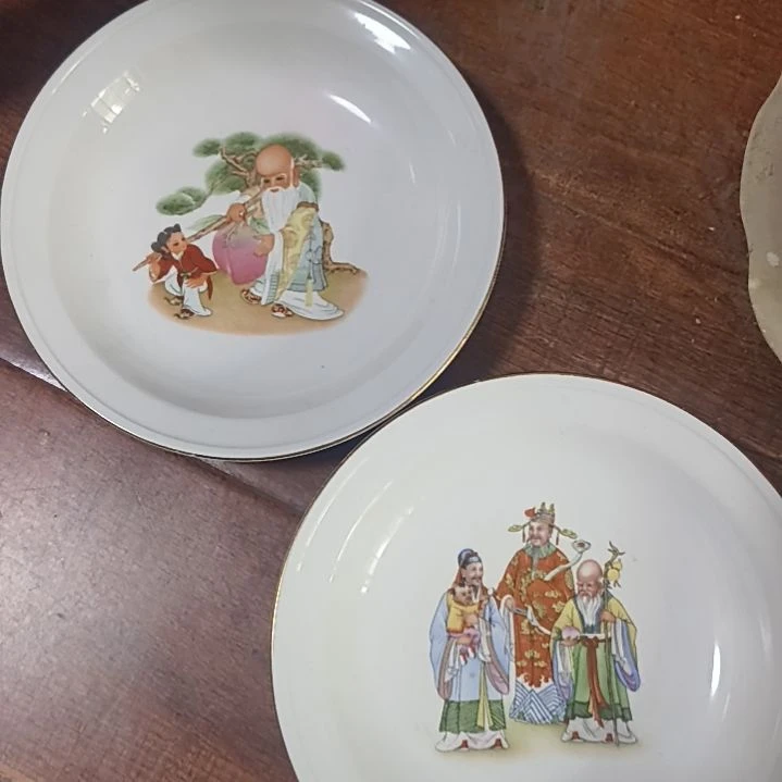 出口深盘福禄寿喜