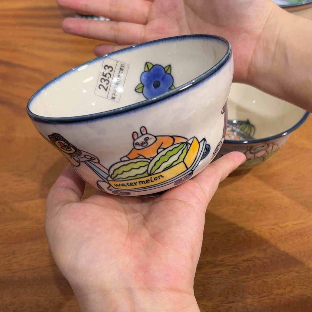 瓷片手工制作工艺制作2353