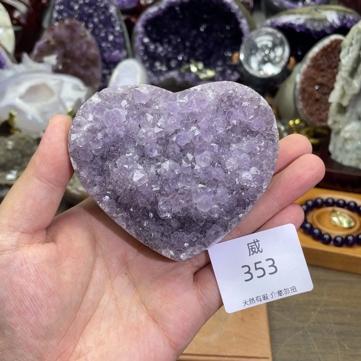 未镶嵌珠宝半成品水晶
