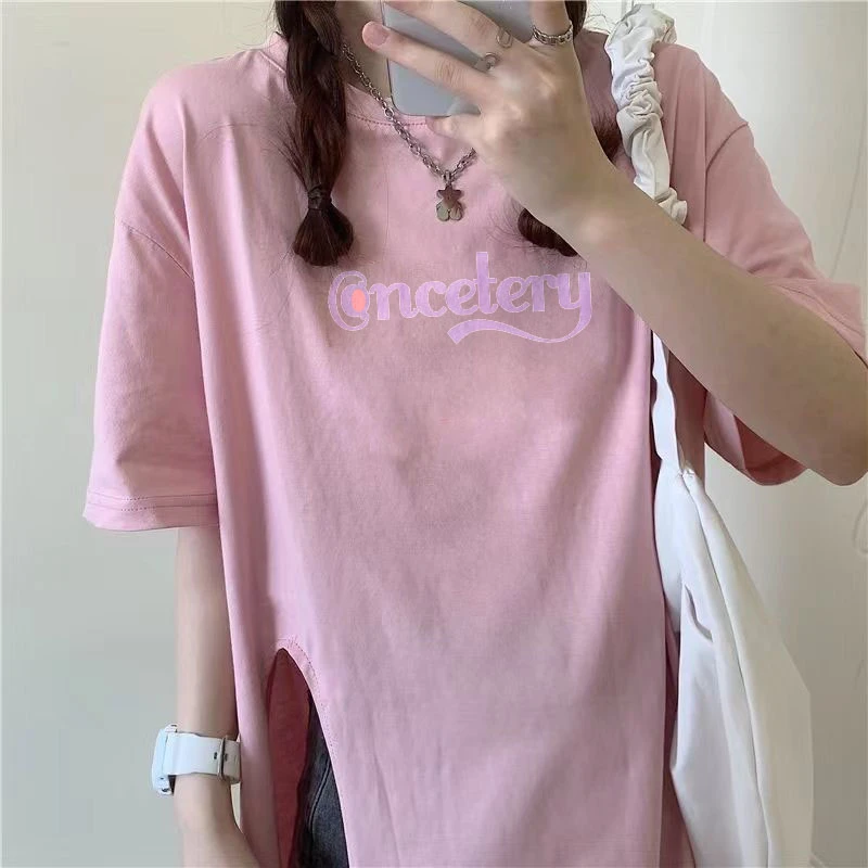 【尧尧5601-5800】2025夏季新款休闲百搭上衣T恤