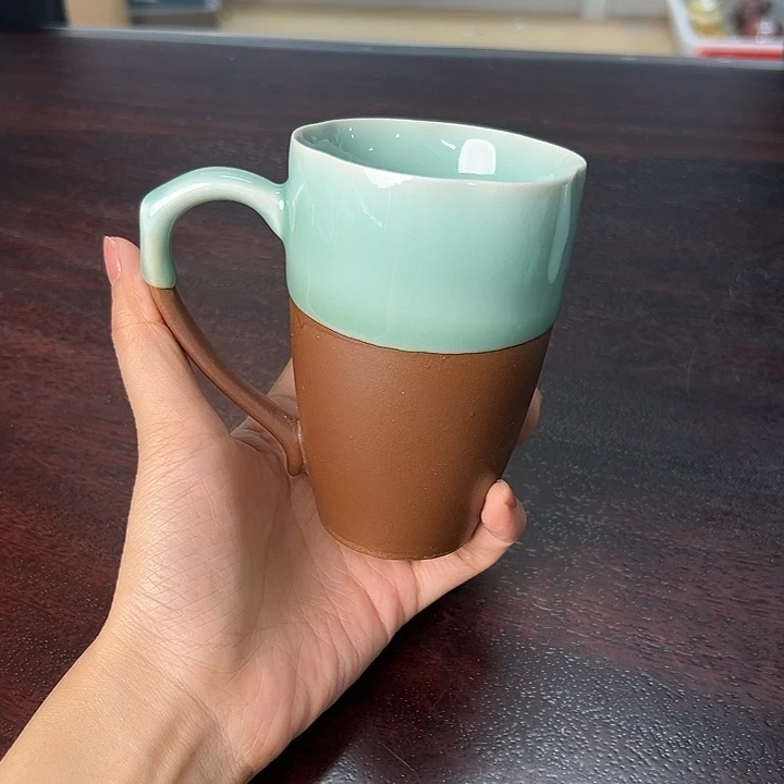 小米茶器龙泉云间青瓷