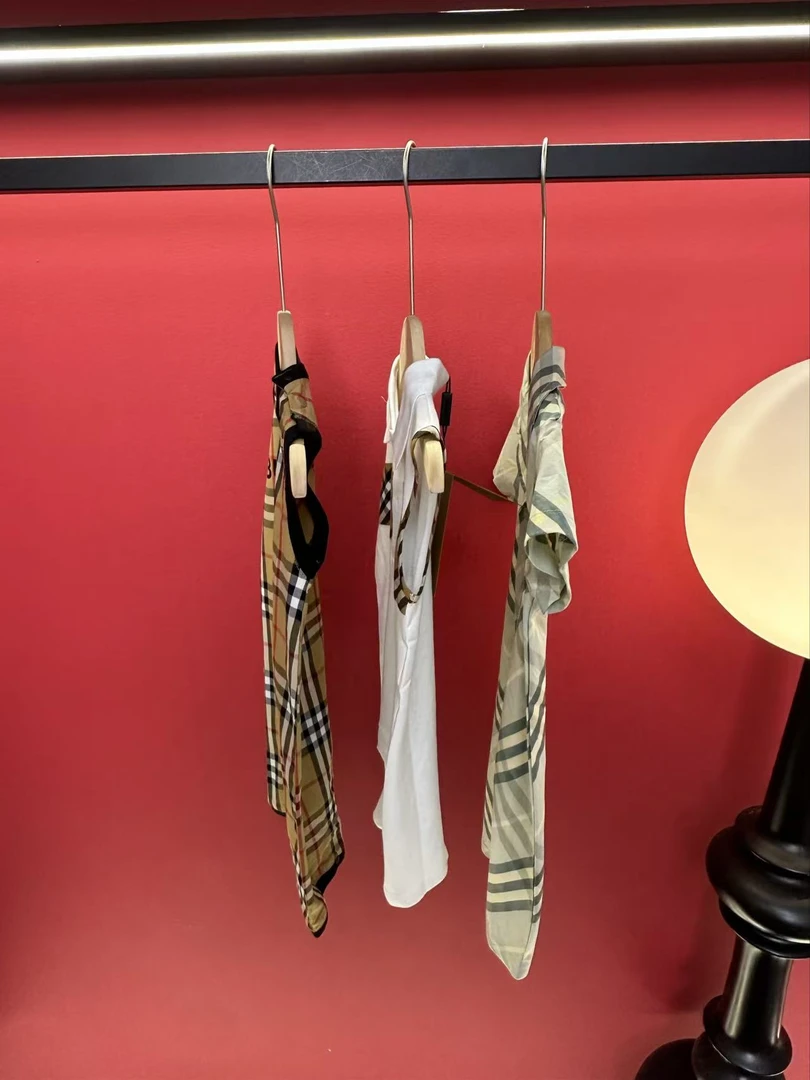 B+夏款格子梭织系列