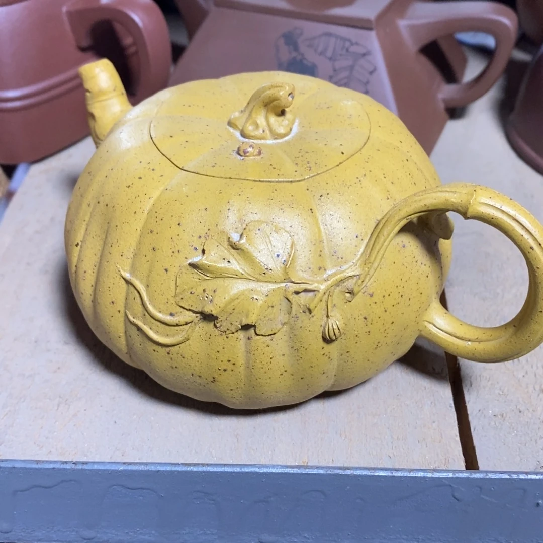 茶壶紫砂原矿手工29