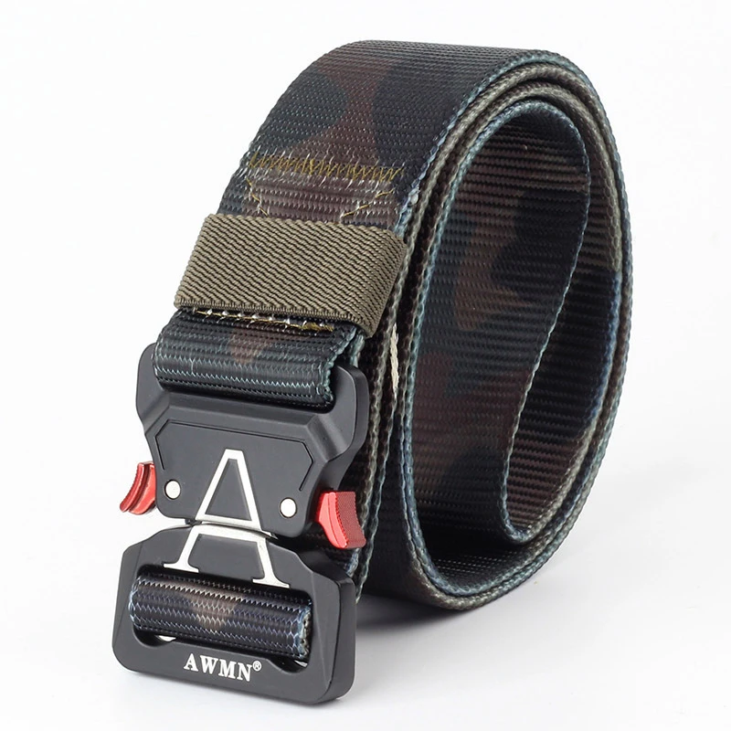 眼镜蛇皮带快速可定新款男士腰带户外休闲logo两用2025年释放