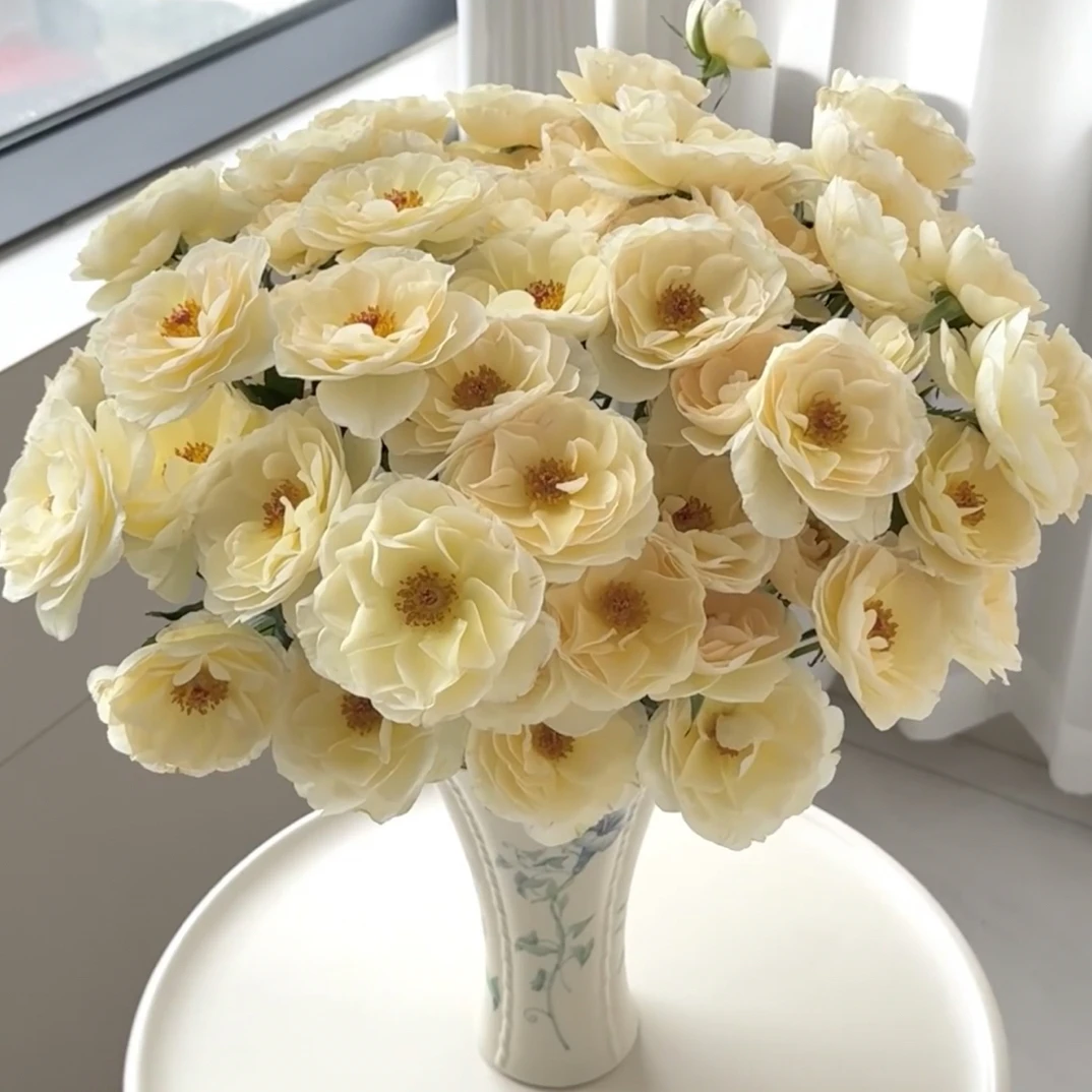 【缤纷玫瑰】甜蜜的微笑任拍三单及以上包顺空鲜切花10支装家居稀有