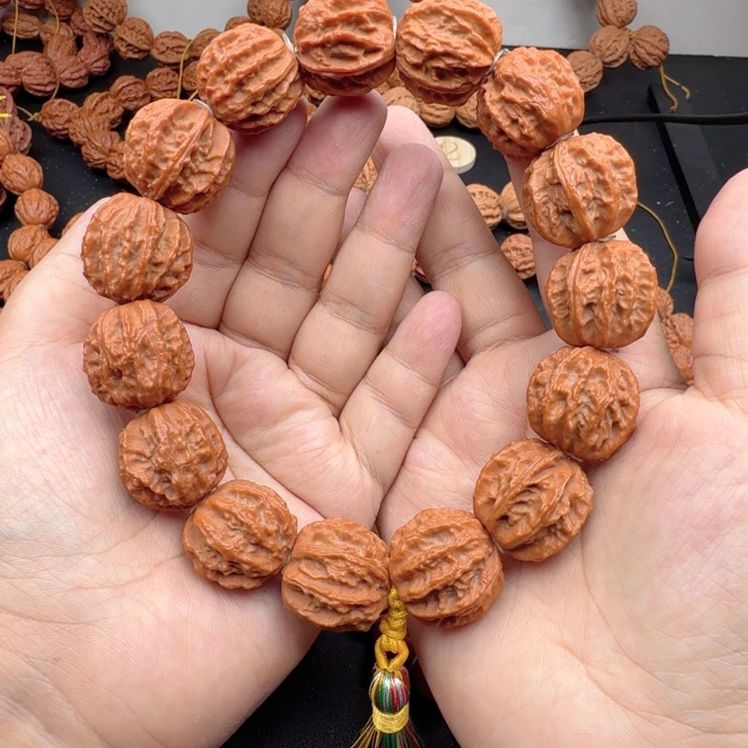 文玩核桃手串龙脊背手持