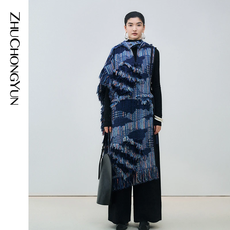 【妍妍精选】ZHUCHONGYUN2025披肩外套