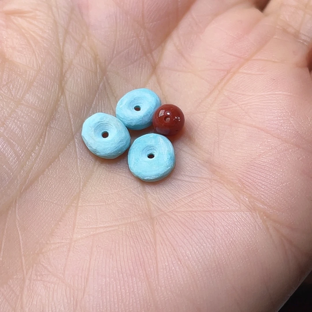 南红玛瑙未镶嵌配饰