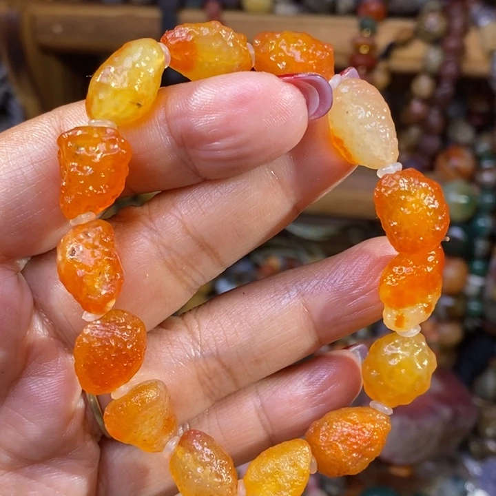 玛瑙/玉髓珠宝半成品未镶嵌