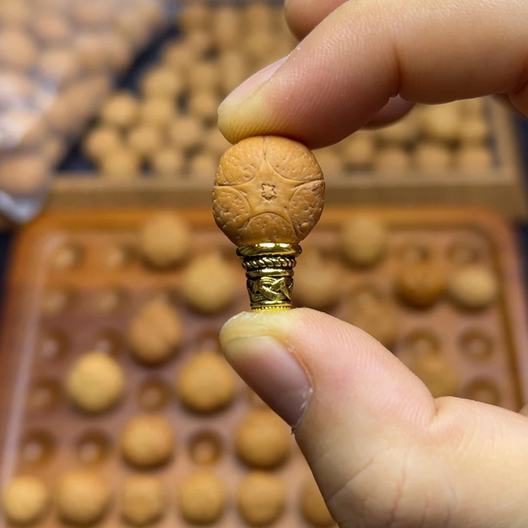 凤眼菩提手串15.9五星上将