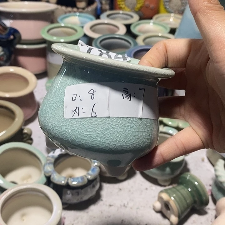 红陶【满10米包邮默认微瑕疵】2个