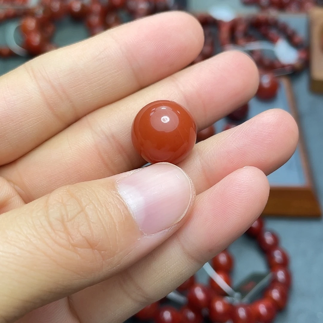 未镶嵌手串南红玛瑙15
