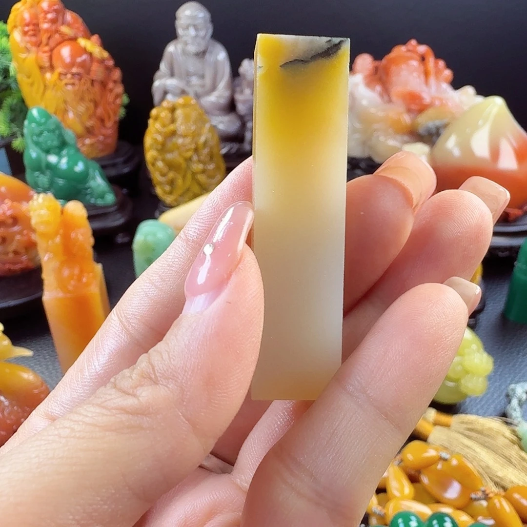 ****哥寿山石篆刻佳品印章
