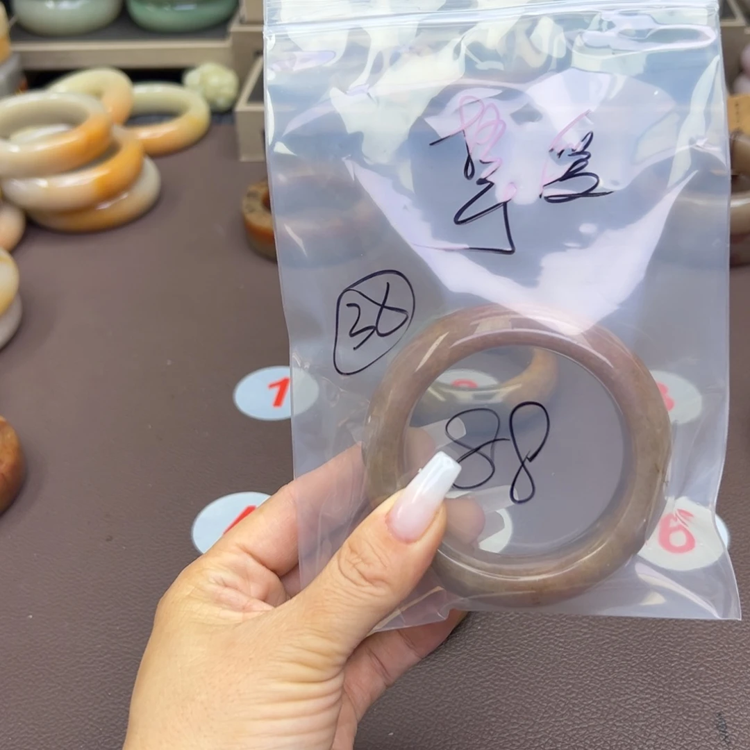 石英质玉手镯合金挚*