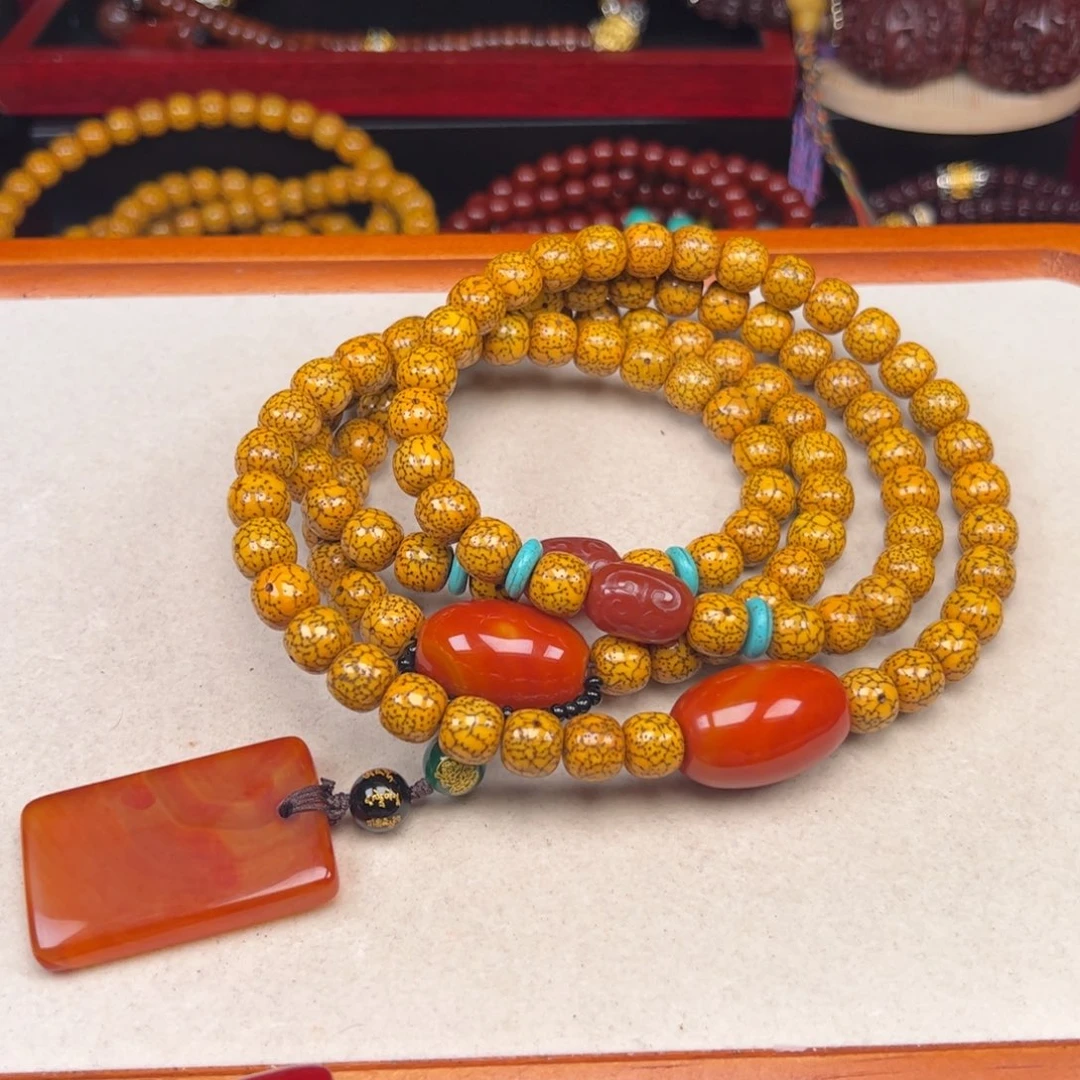 吴***海星月菩提吊坠星月