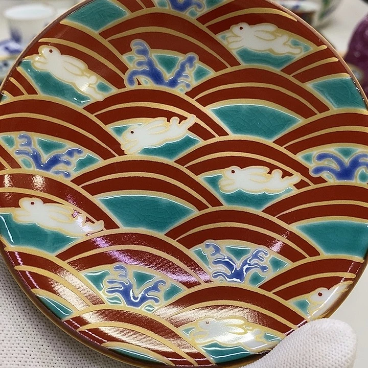 摆件口径12进口瓷器