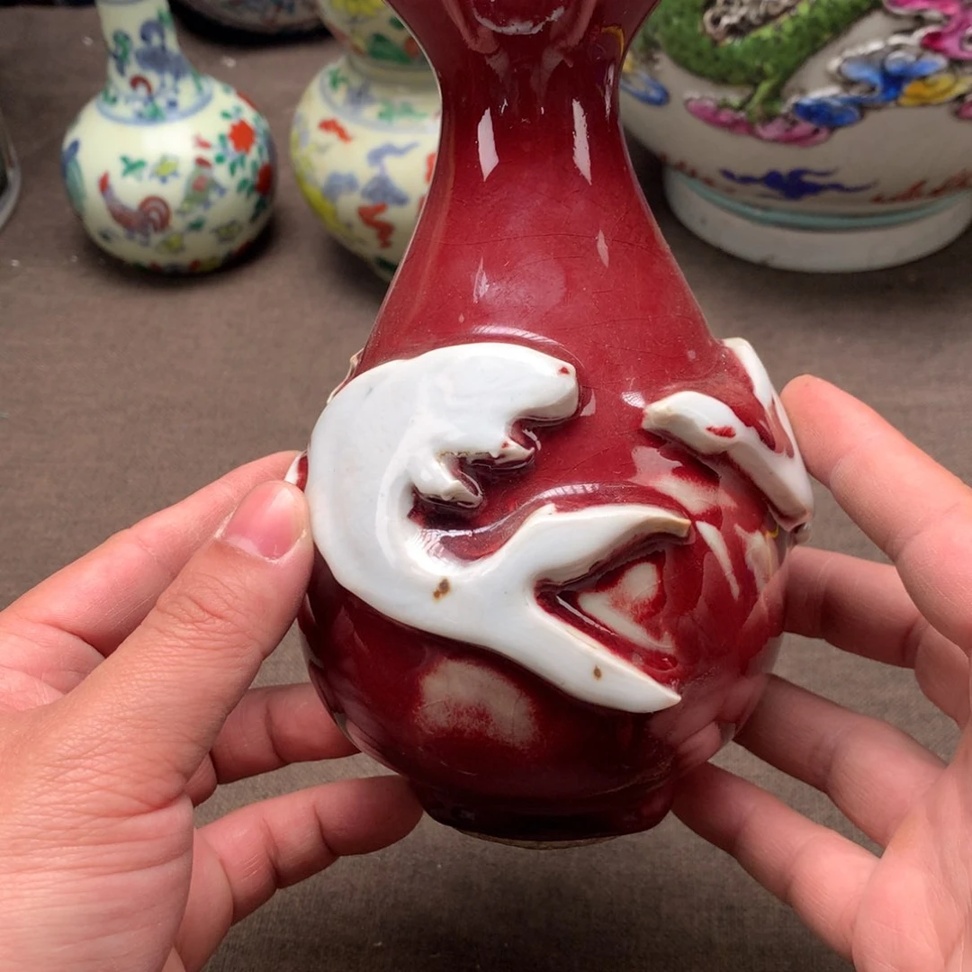 摆件陶瓷旧藏瓷器旧藏瓷器