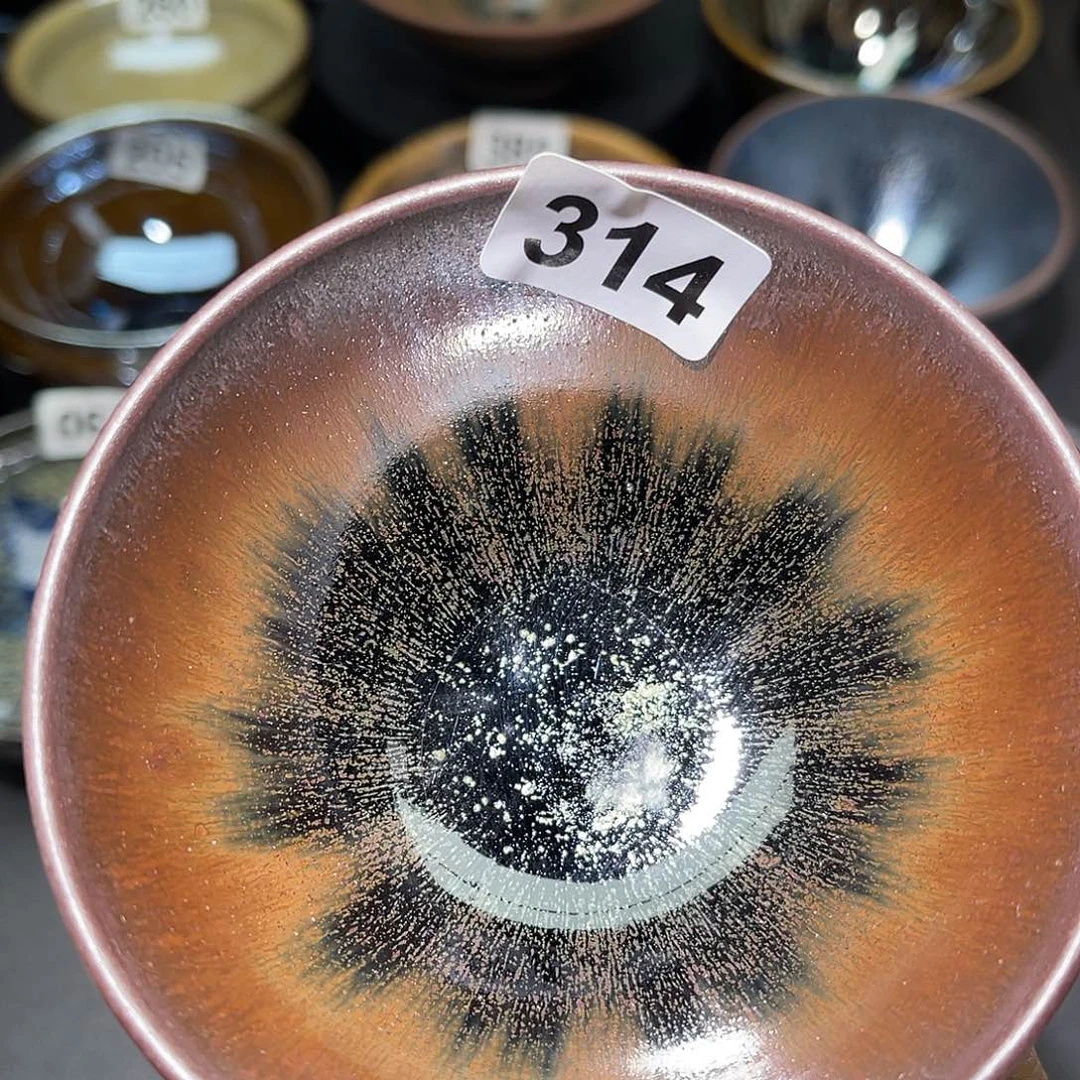 茶盏莫妮卡建盏茶器314