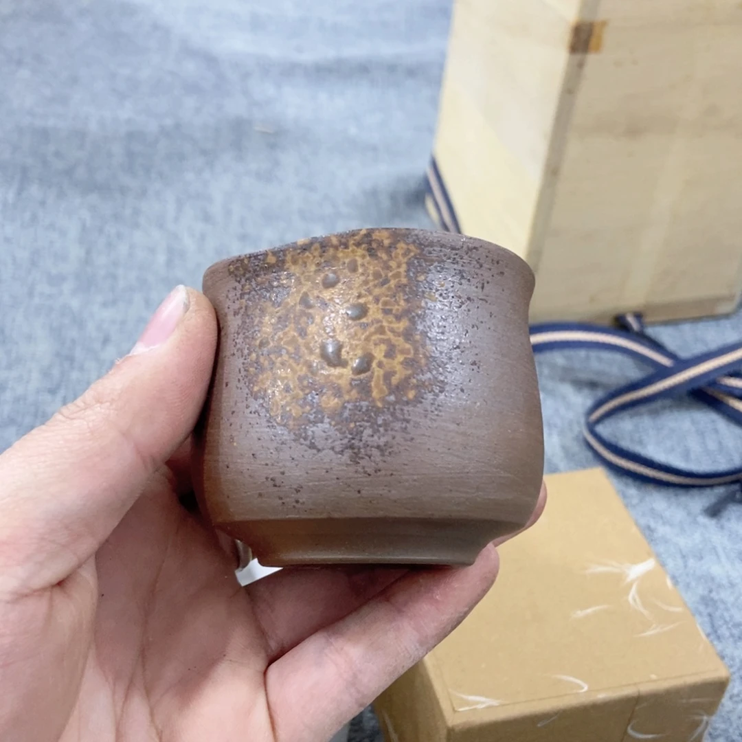 紫砂茶杯非常满意好看得物件