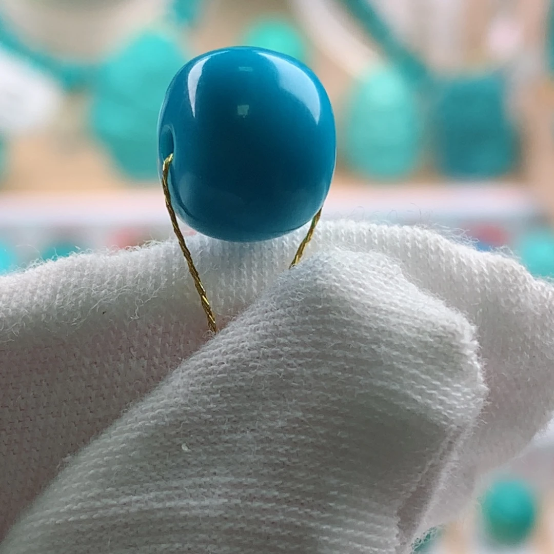 绿松石未镶嵌配饰10.5