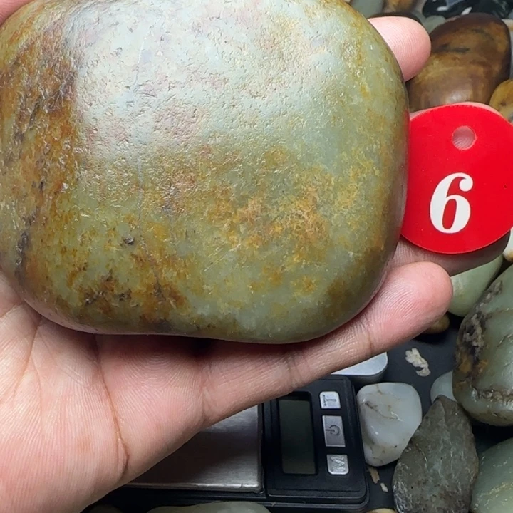 未镶嵌和田玉（子料）珠宝奇石