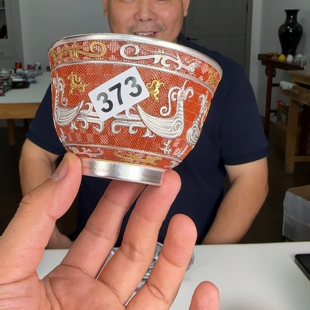 粉彩名家王子龙作品