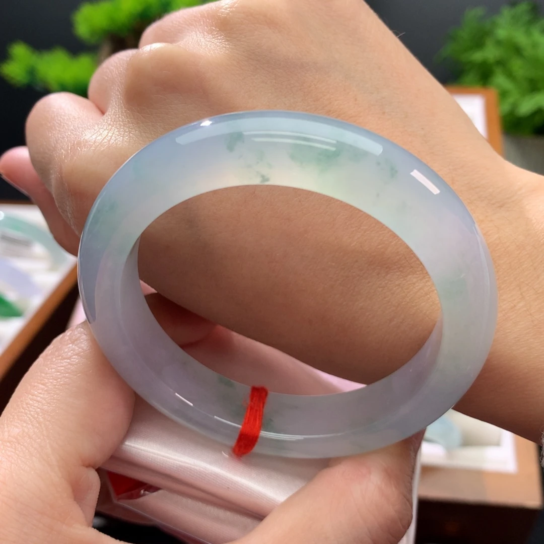 翡翠未镶嵌手镯闪购 28