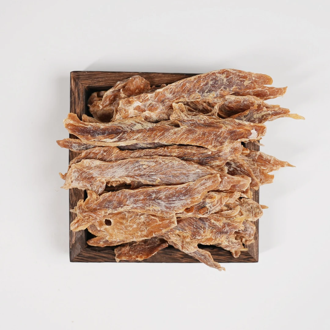 (鸡小胸干）禾司宠物零食狗狗猫猫鼠健康营养零食