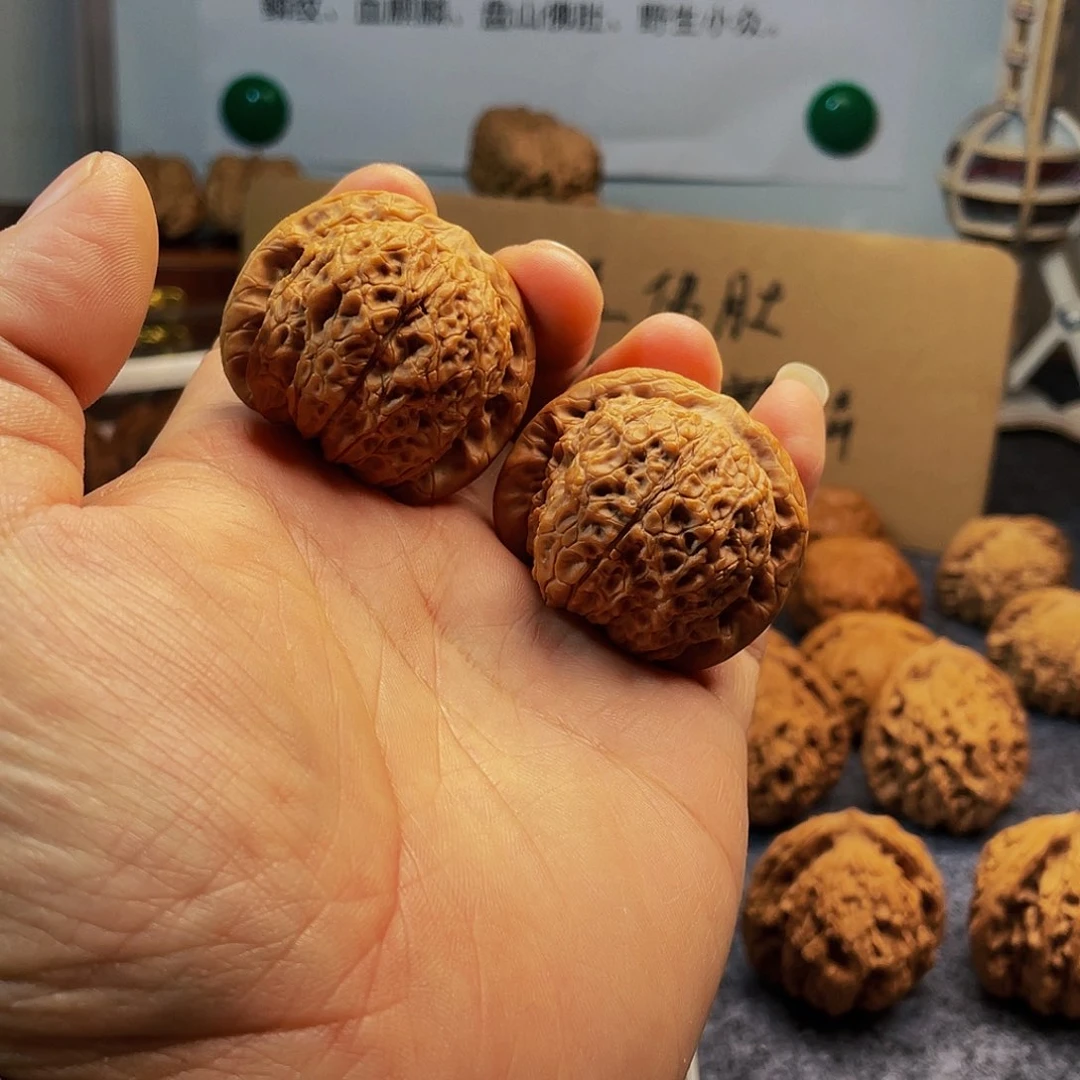 猴头核桃把件汤****。血麒麟40尺