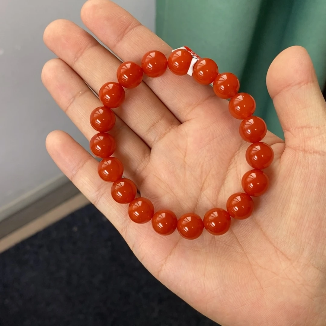 未镶嵌手串南红玛瑙