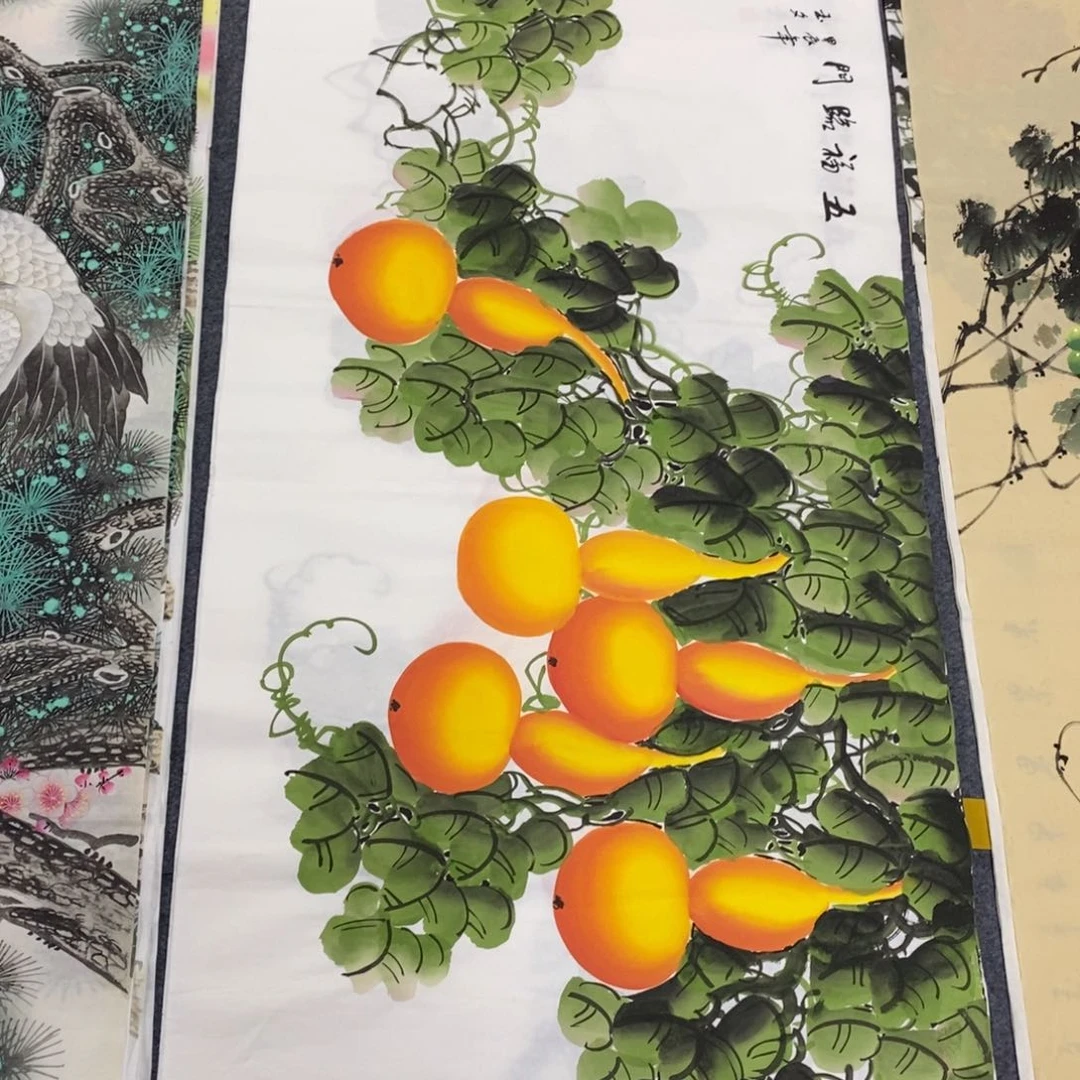 国画140✖️70画画画画画画画画