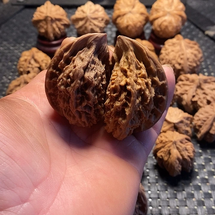 桃核吊坠核桃核桃