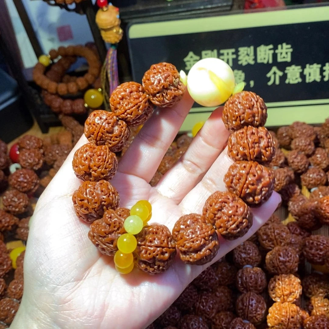 手串金刚菩提225配饰黄