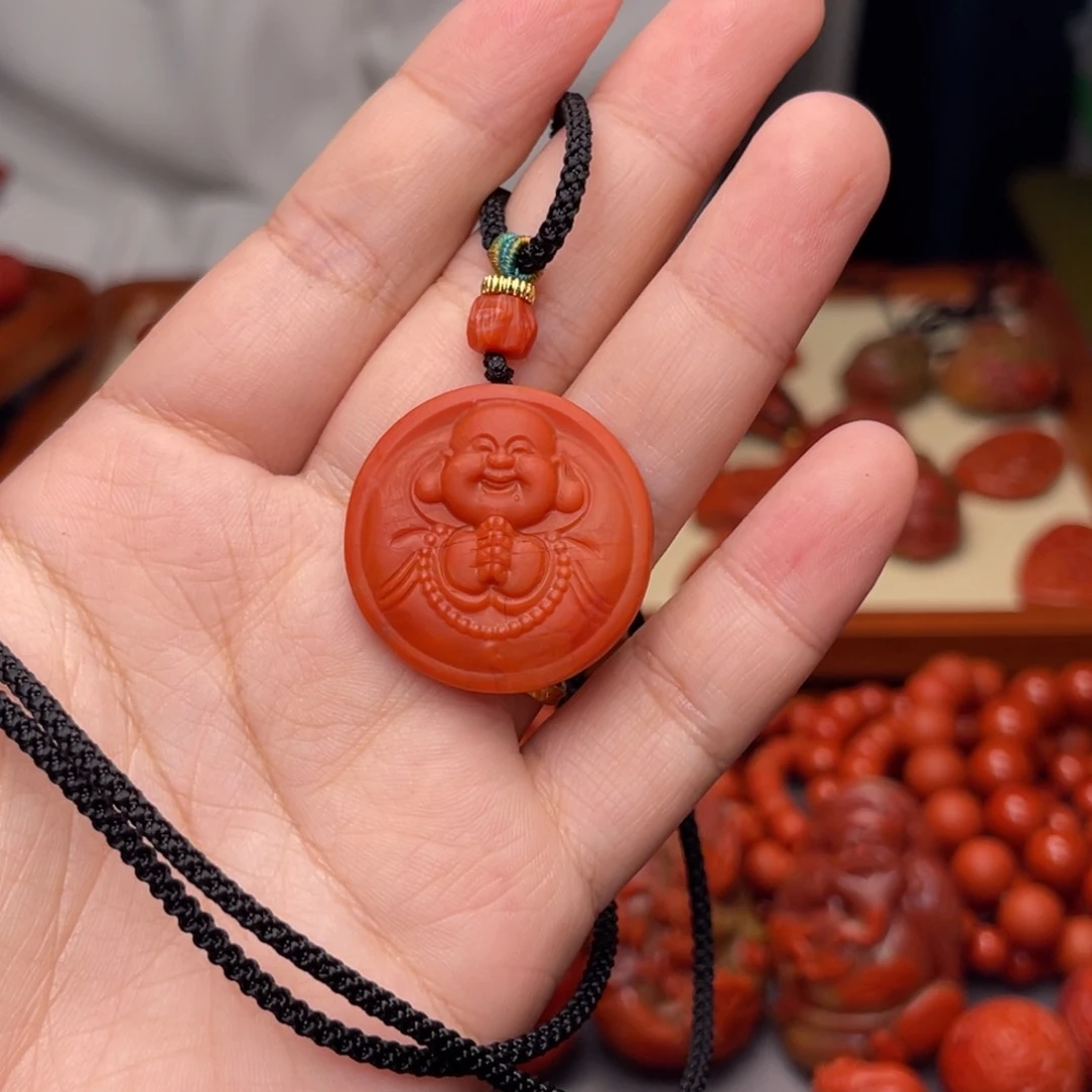 未镶嵌配饰南红玛瑙