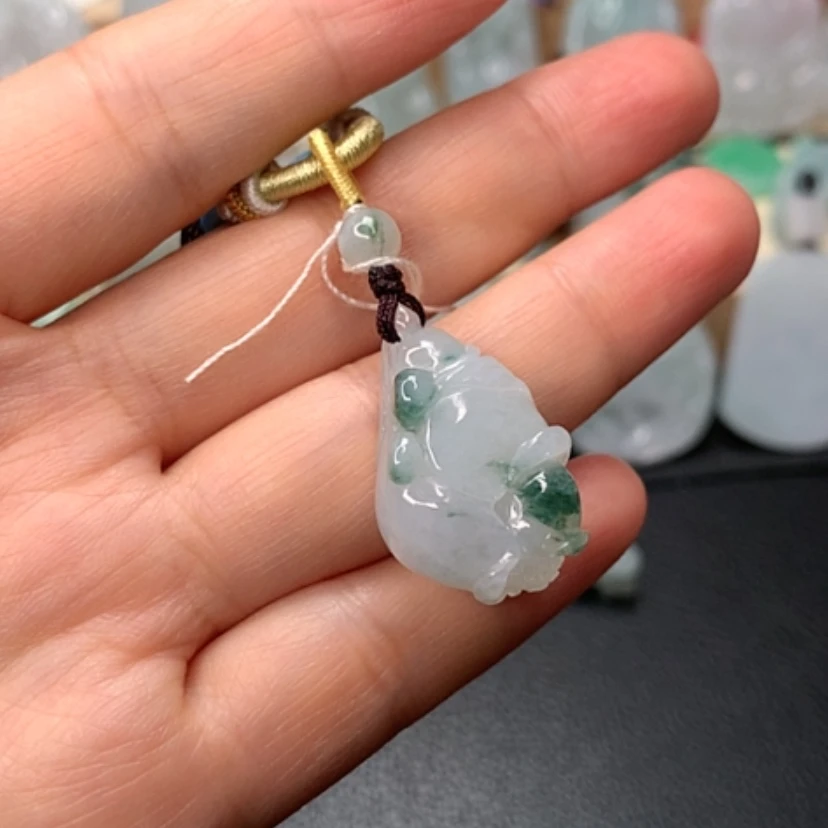 【闪购商品】翡翠颈饰未镶嵌翡翠