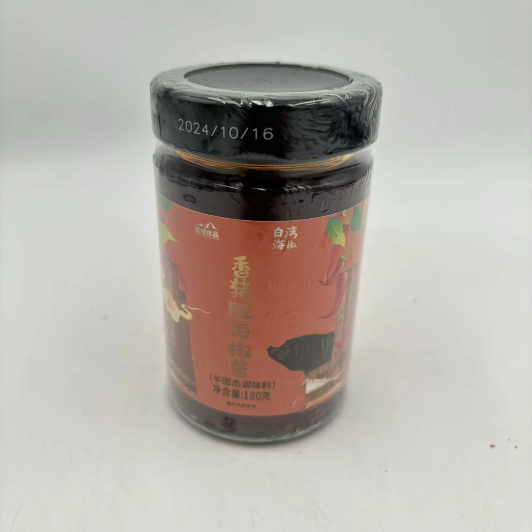 嘉绒优品 白湾海椒 香猪腿海椒酱180g