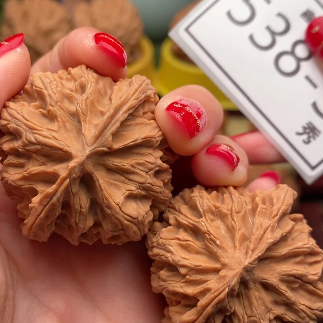 文玩核桃把件苹果园45