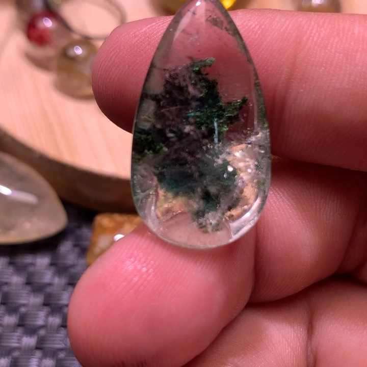 S***e吊坠(不含链)银S925镶嵌水晶