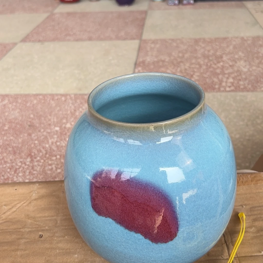 摆件郑家钧窑摆件