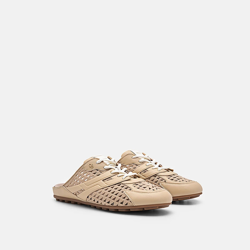 PEDRO德训鞋ICON系列25夏季新款舒适系带半拖板鞋女PW1-56210104