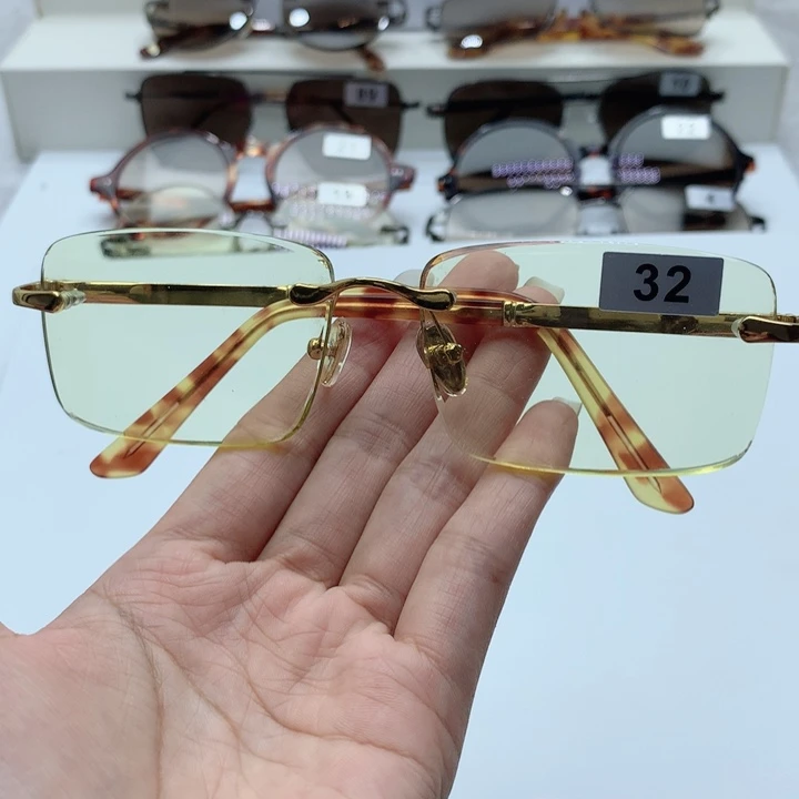帝王绿竹叶青眼镜32