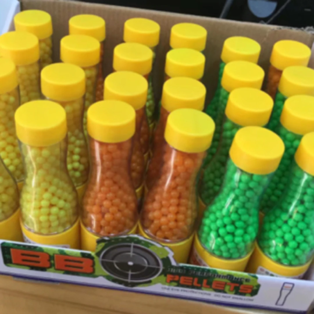 瓶装硬珠子玩具一单24瓶